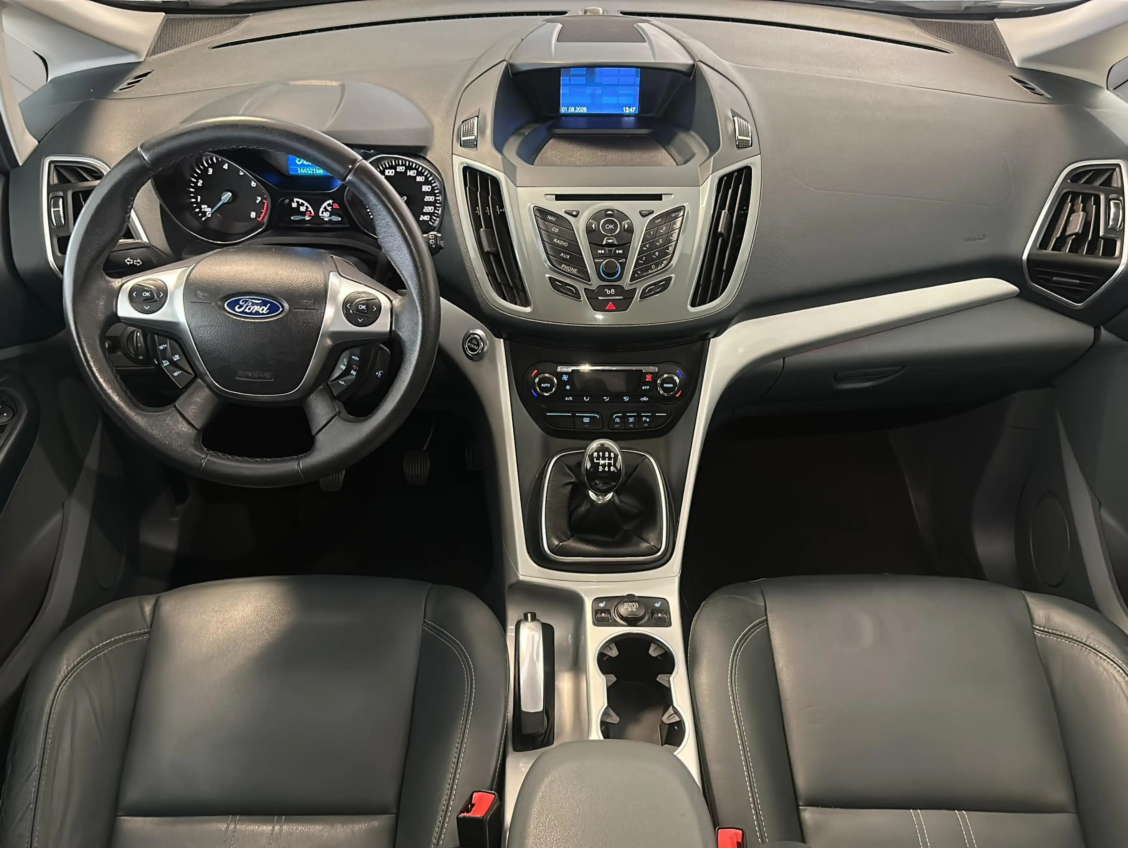 Ford Grand C-Max Titanium|7-Sitzer|Leder|SHZ|Klimaauto|AHK| — photo 11