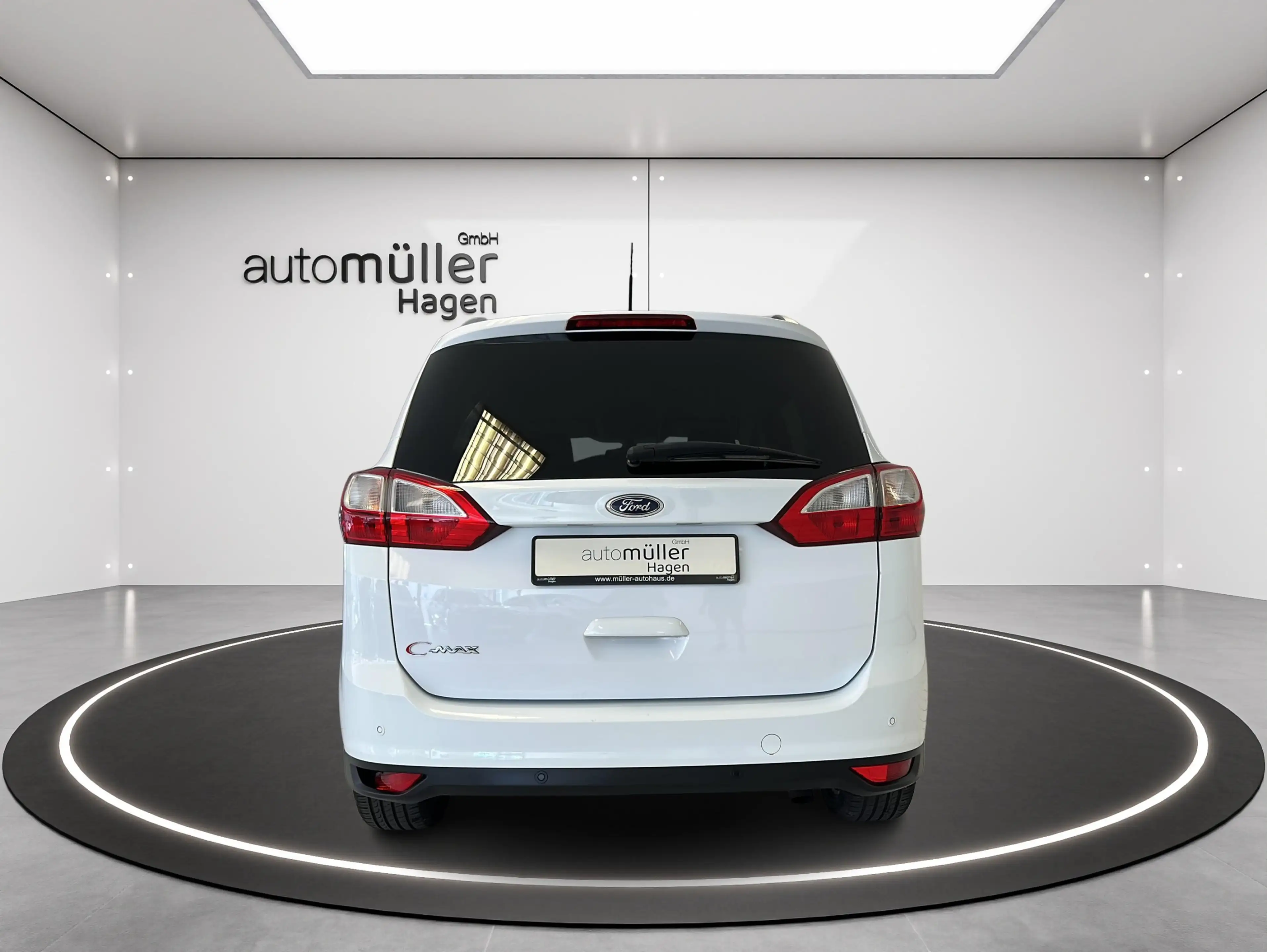 Ford Grand C-Max Titanium|7-Sitzer|Leder|SHZ|Klimaauto|AHK| — photo 5