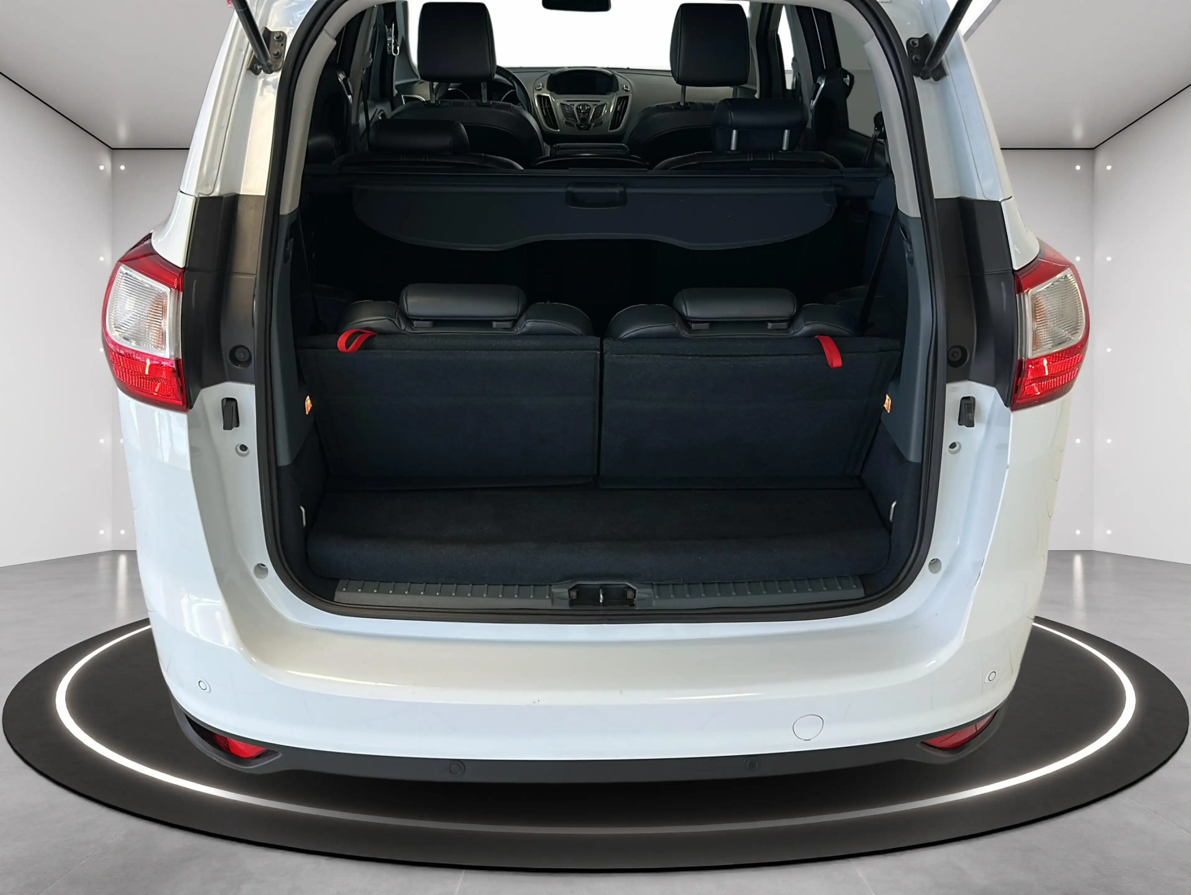 Ford Grand C-Max Titanium|7-Sitzer|Leder|SHZ|Klimaauto|AHK| — photo 9