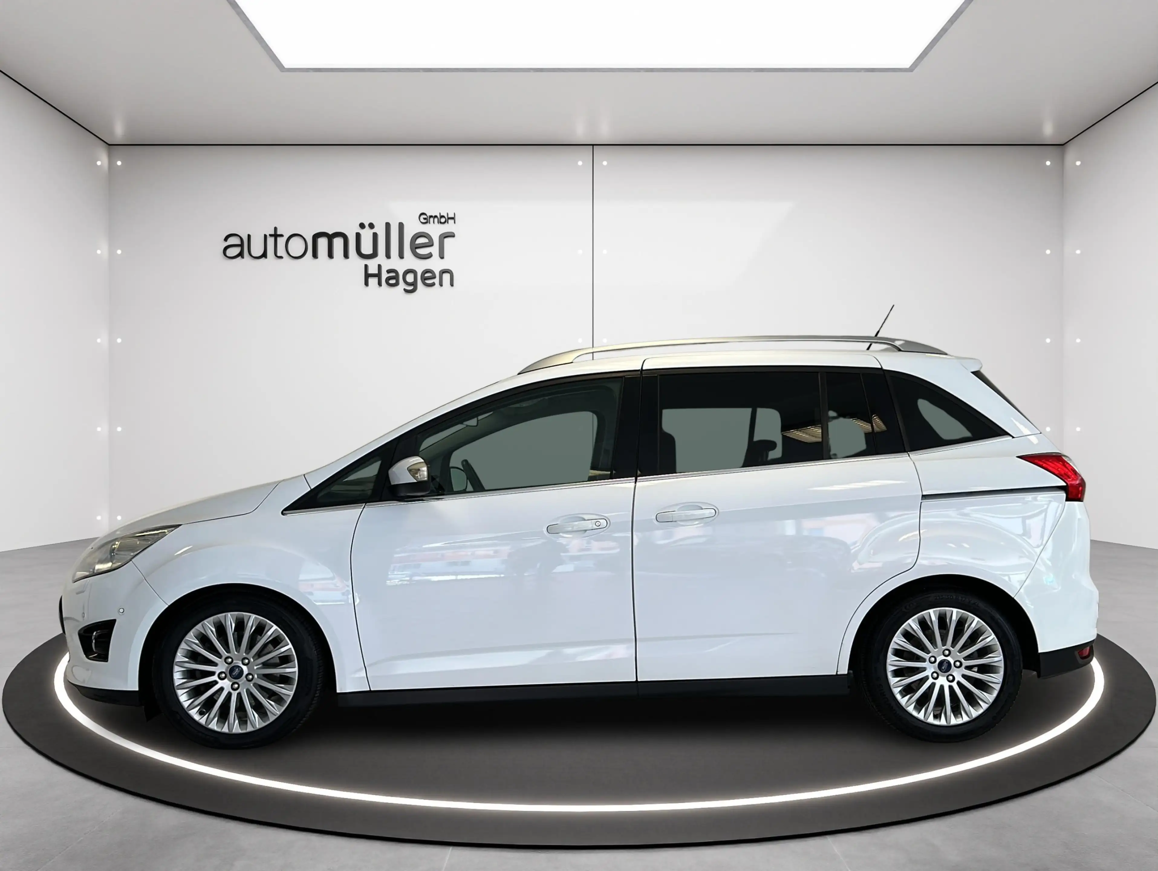 Ford Grand C-Max Titanium|7-Sitzer|Leder|SHZ|Klimaauto|AHK| — photo 8