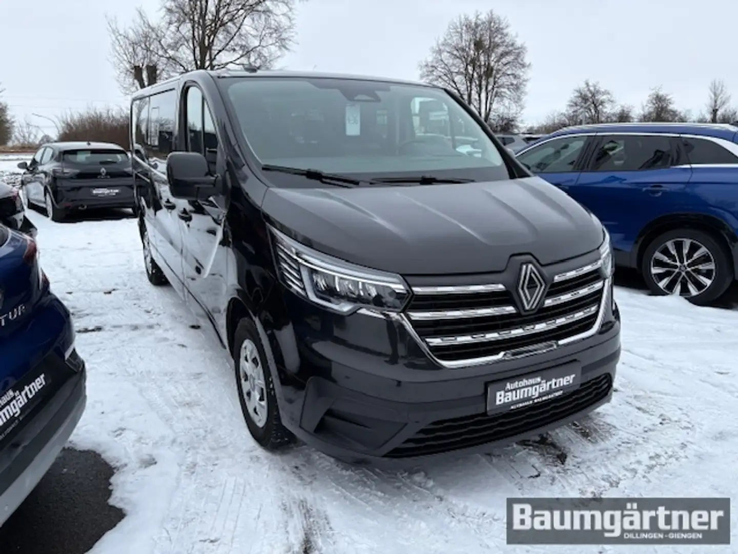 Renault Trafic Grand Combi Evolution dCi 150 8-Sitzer Noir - 2