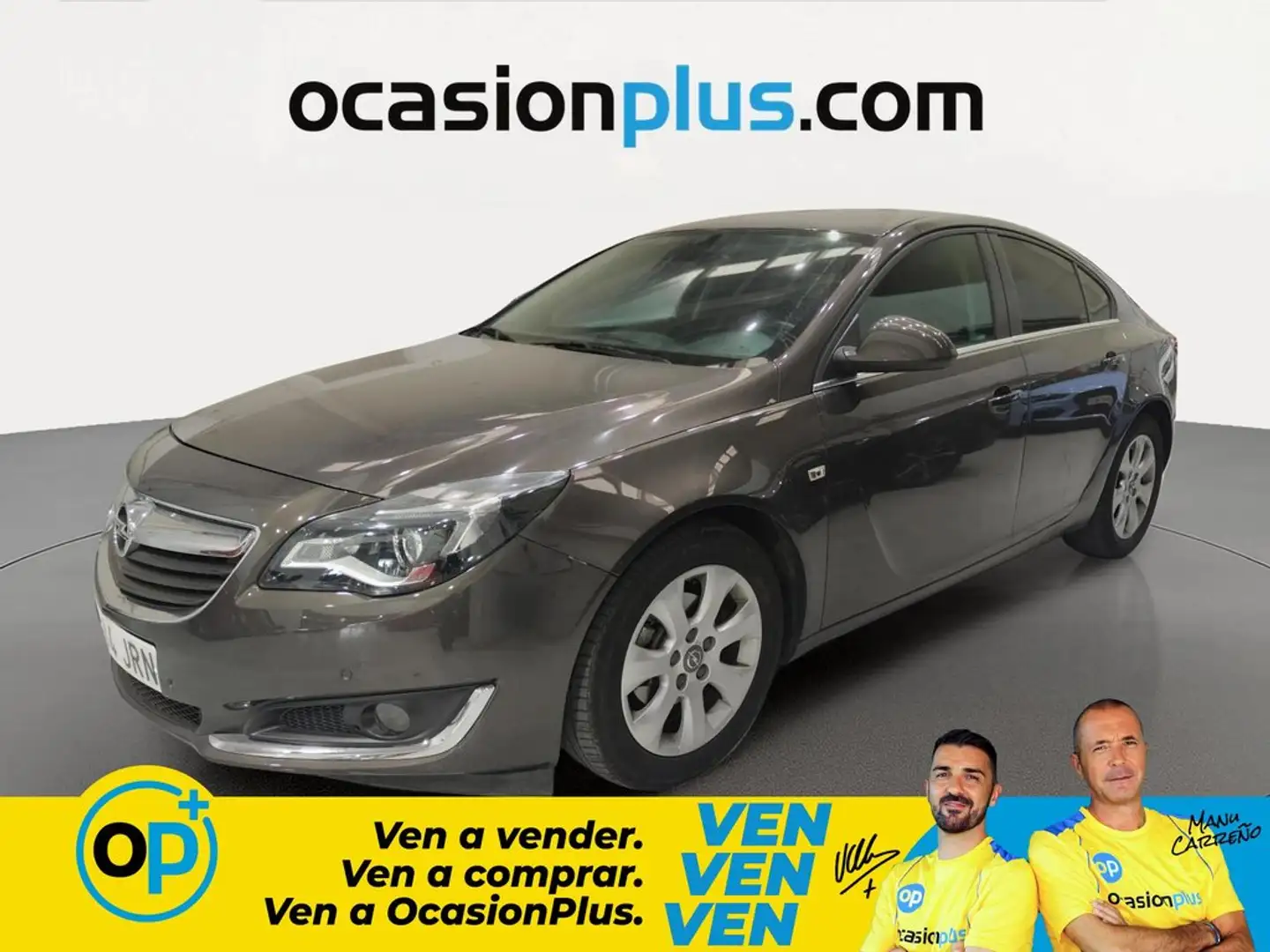Opel Insignia 1.6CDTI ecoFlex S&S Selective 136 Gris - 1