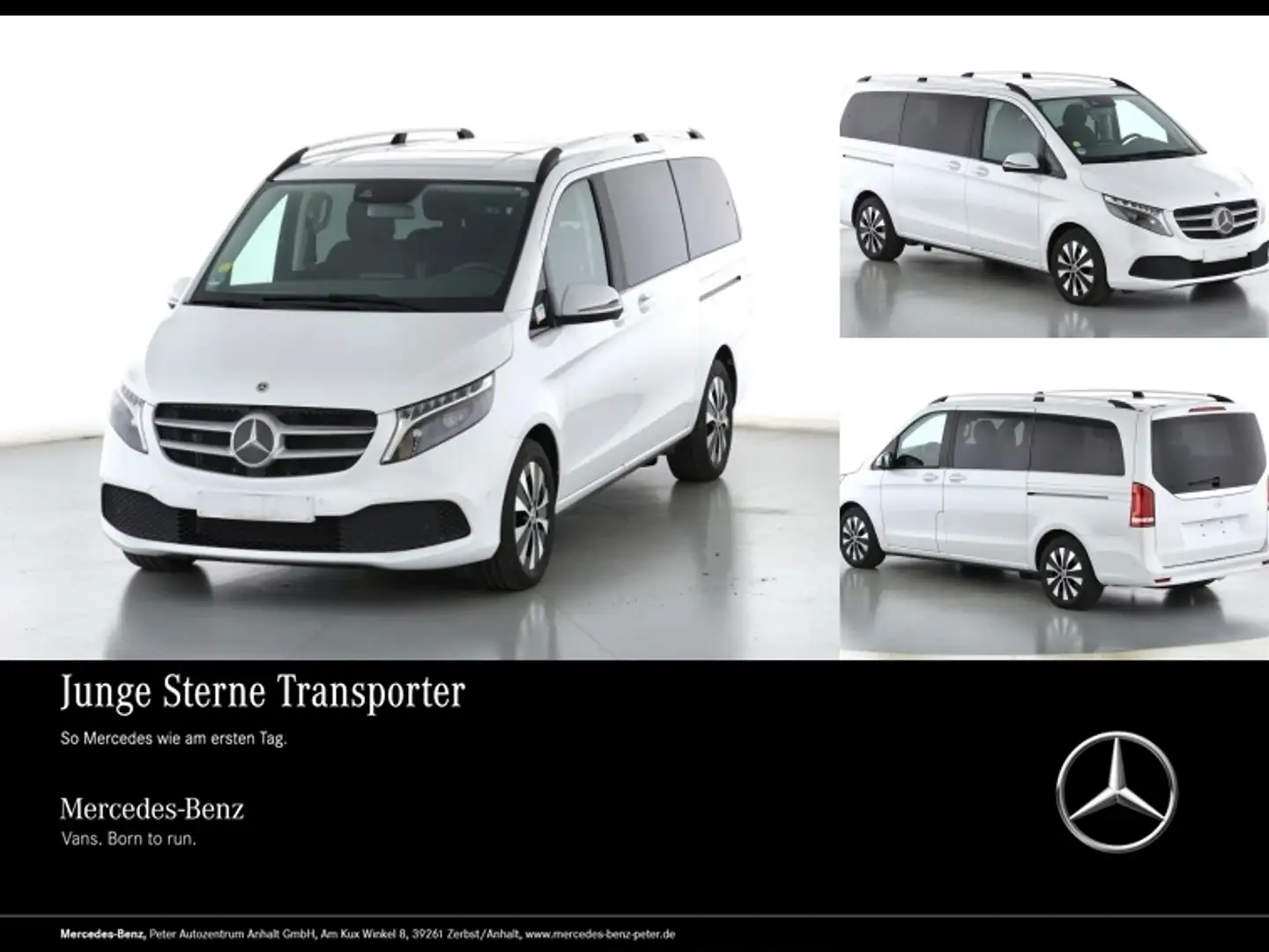 Mercedes-Benz V 250 d EDITION Lang Distronic/LED Weiß - 1