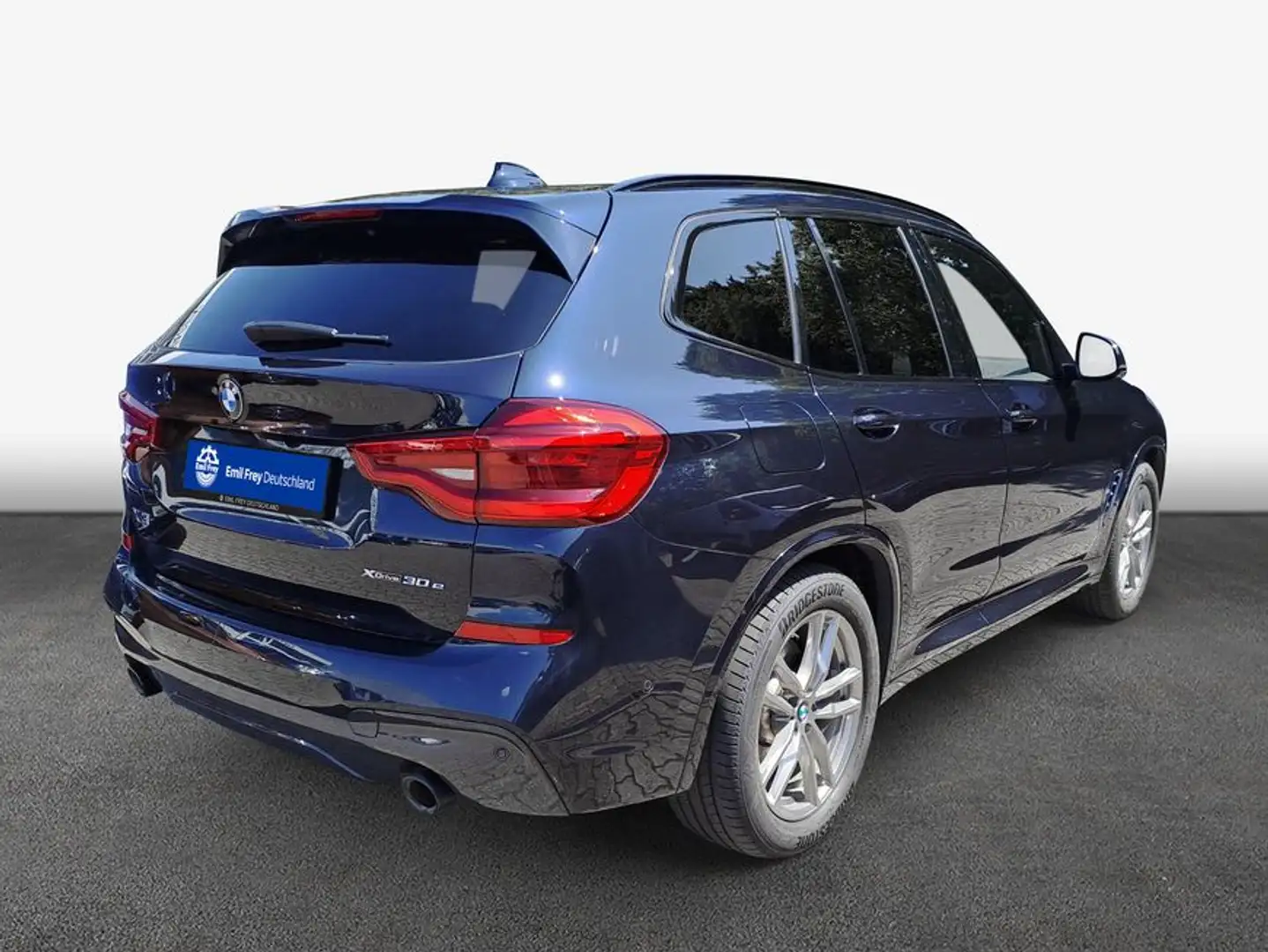 BMW X3 X3 xDrive30e Aut. M Sport *HuD*SHz*Panorama*LHZ* Schwarz - 2