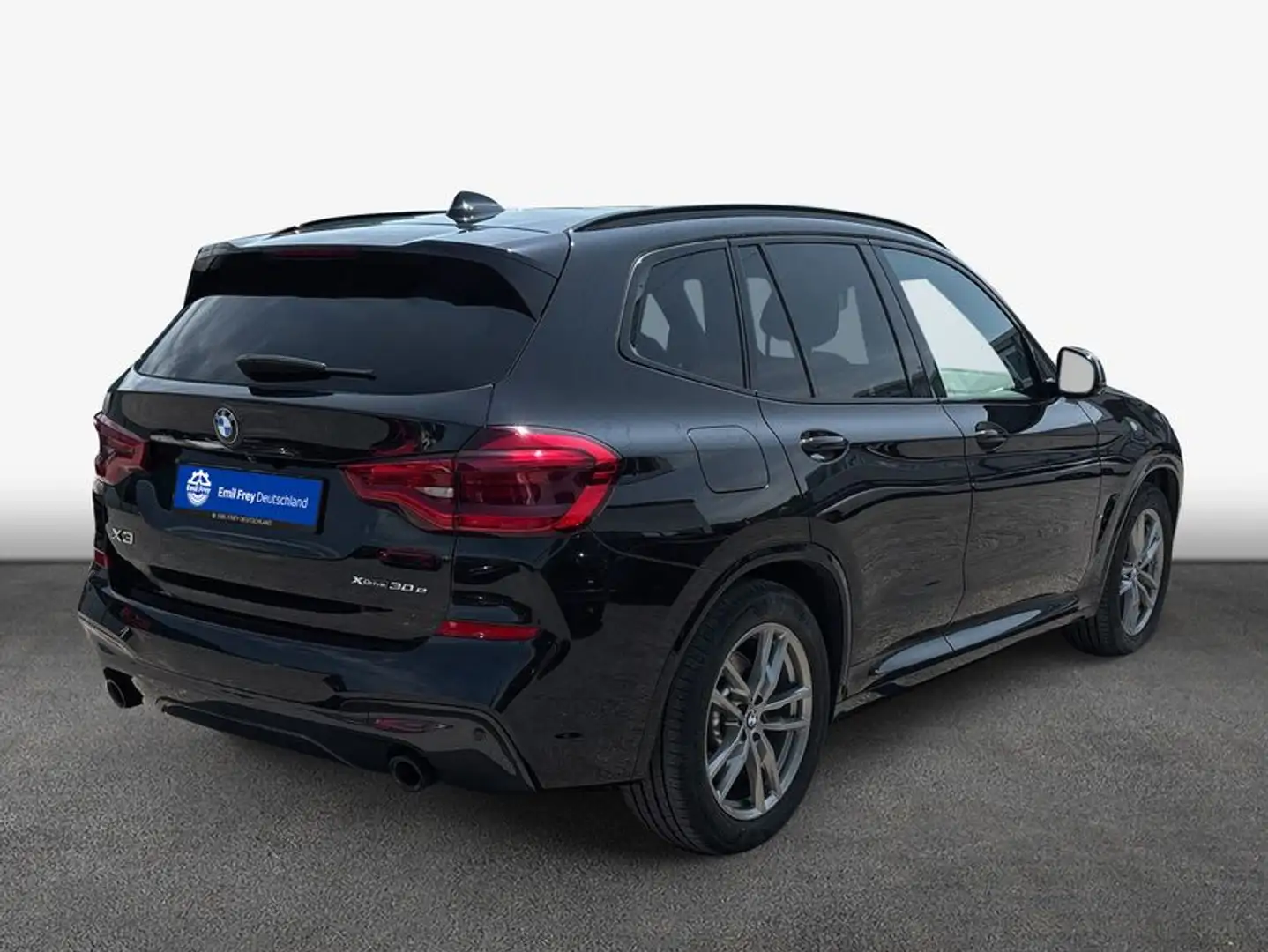 BMW X3 X3 xDrive30e Aut. M Sport *HuD*SHz*Panorama*LHZ* Negro - 2