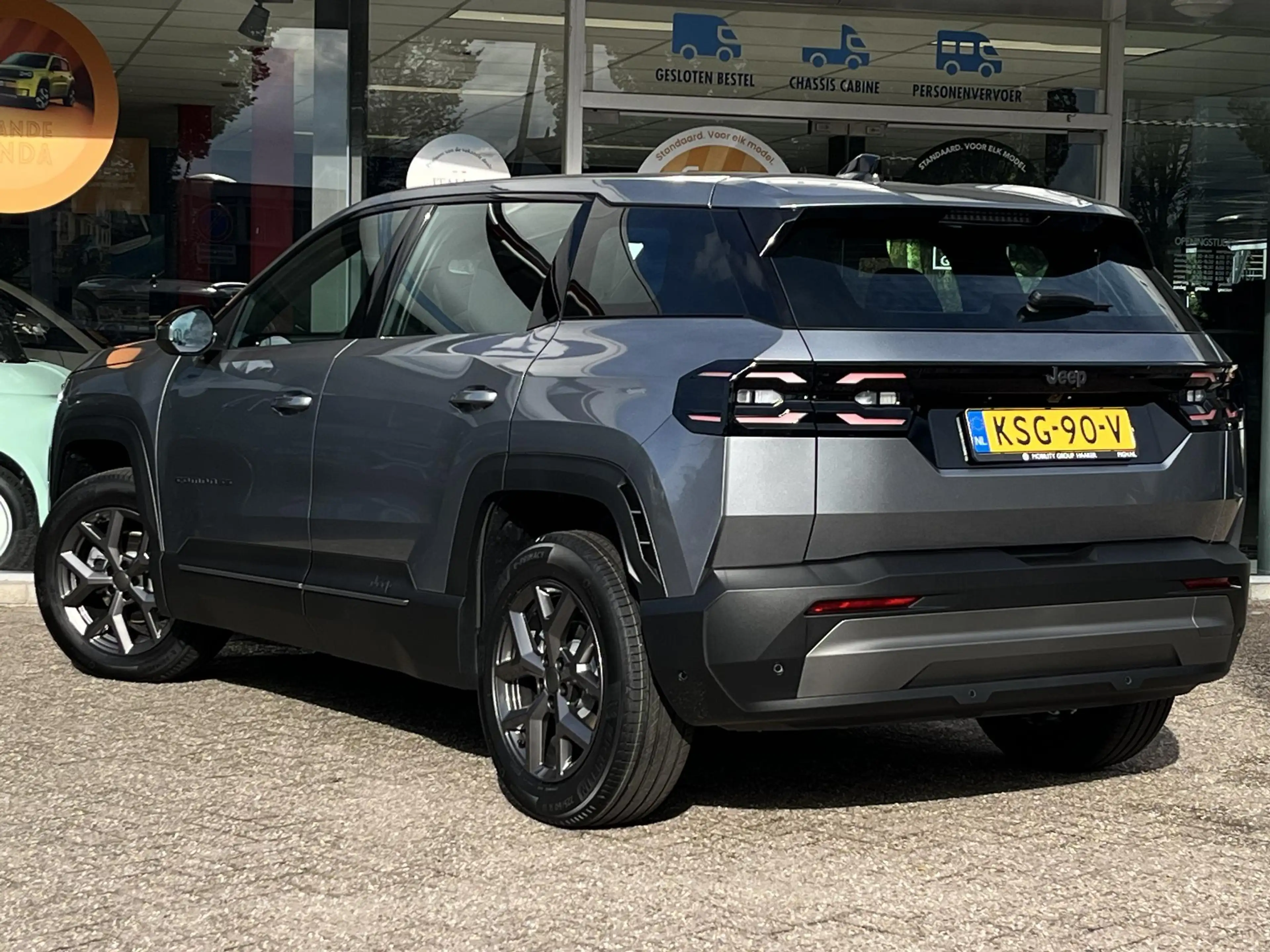 Jeep Compass 1.2 e-Hybrid Summit | Apple/Android | Adaptive cru — photo 10