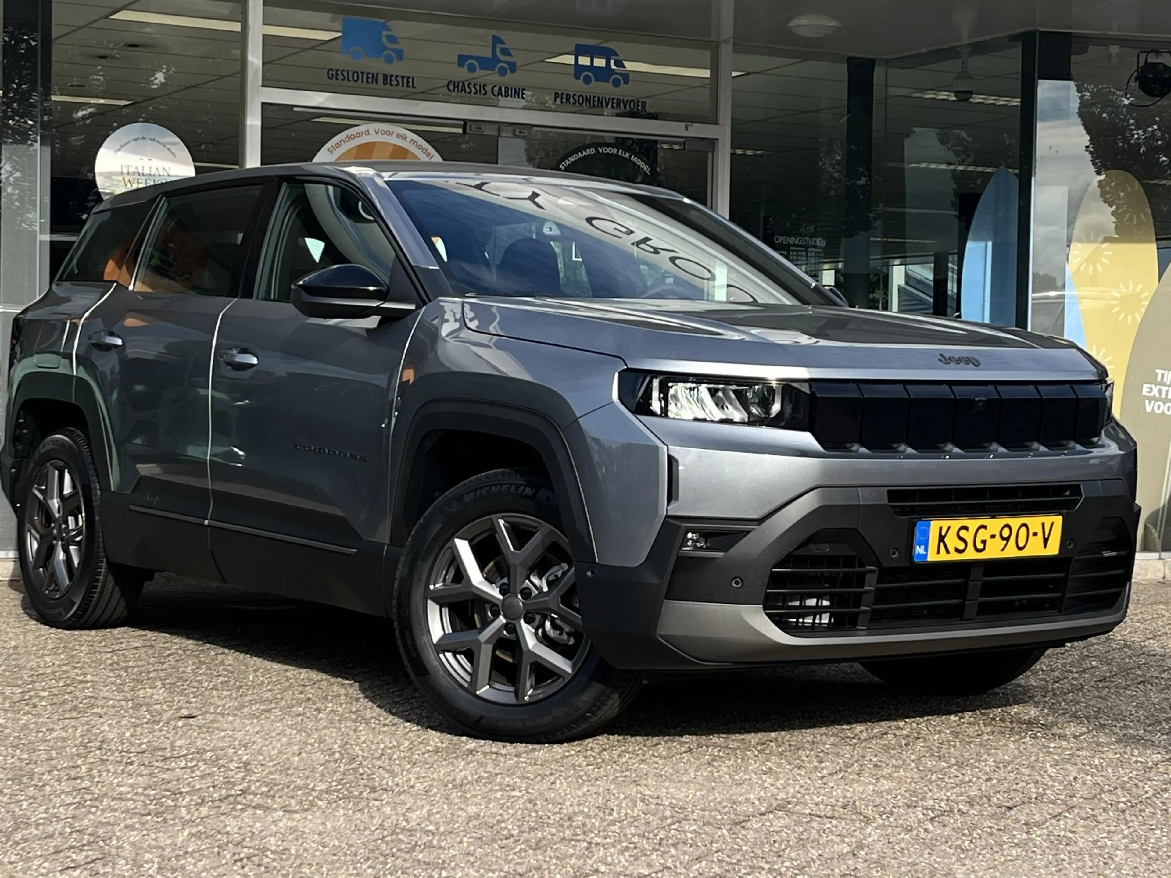 Jeep Compass 1.2 e-Hybrid Summit | Apple/Android | Adaptive cru — photo 3