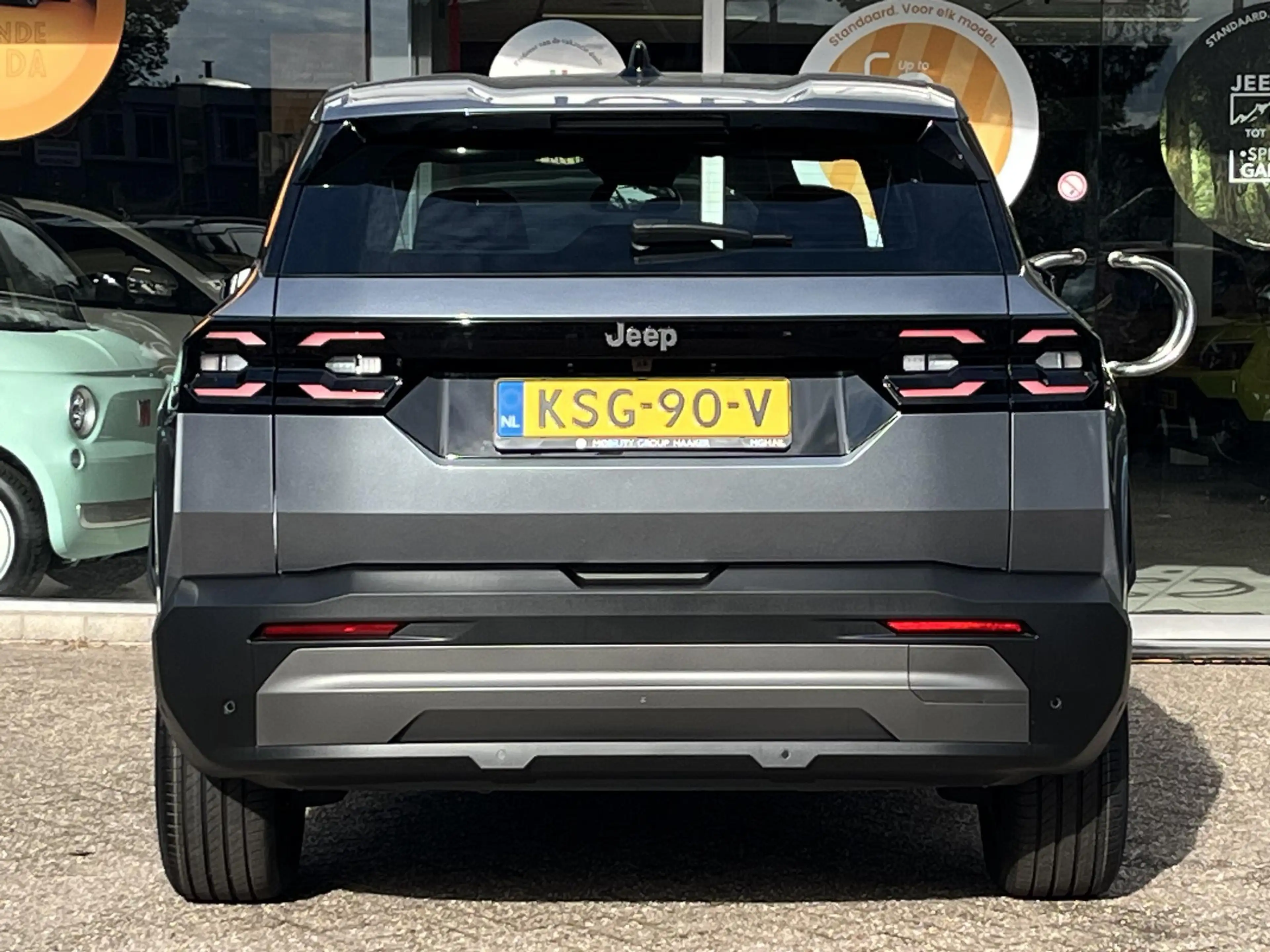 Jeep Compass 1.2 e-Hybrid Summit | Apple/Android | Adaptive cru — photo 8