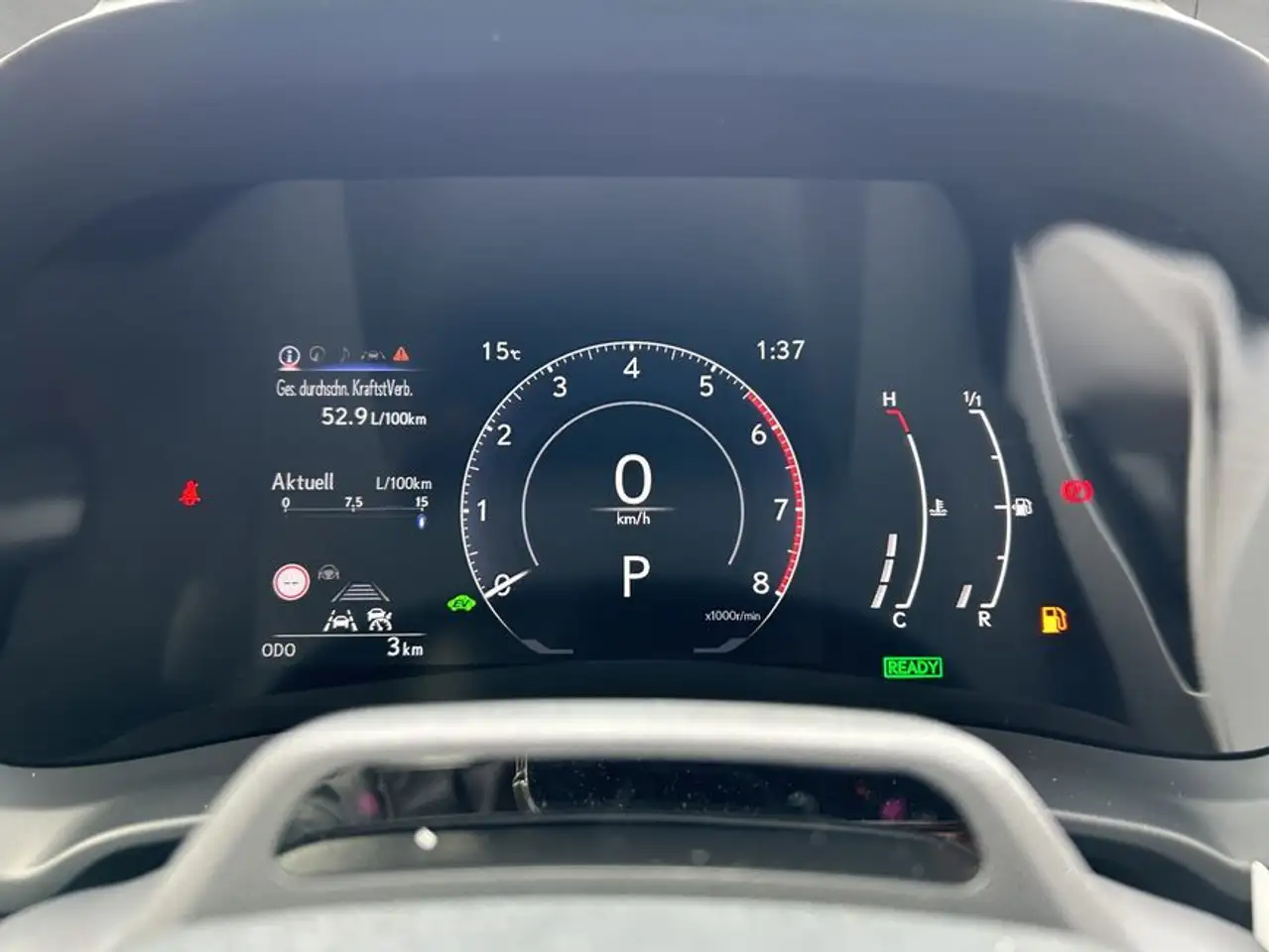 Lexus LBX 1.5 Hybrid e-CVT (136PS) 11