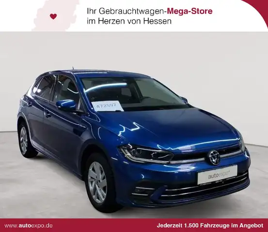 2022 Volkswagen Polo in Blue for sale