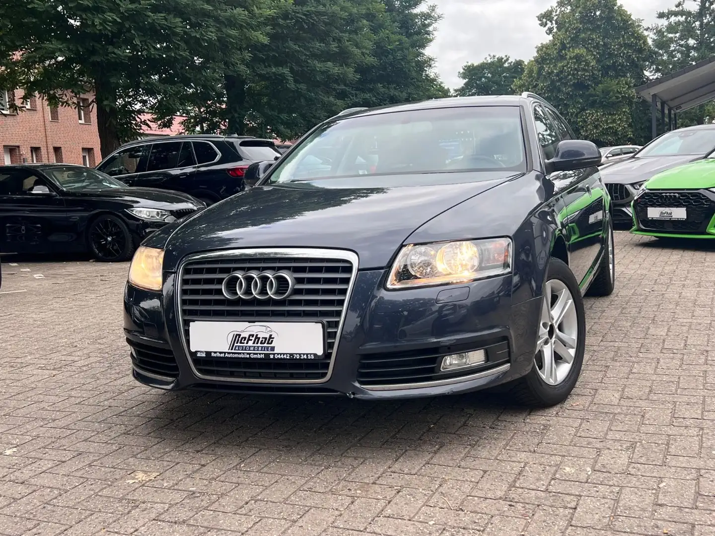 Audi A6 Avant 2.0 TFSI Bleu - 1