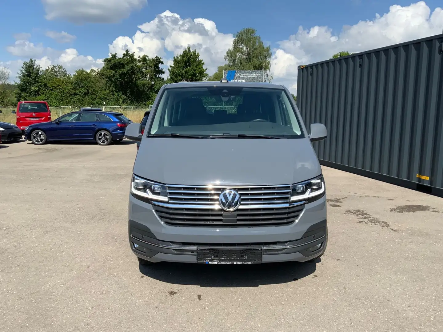Volkswagen T6 Multivan Gen. Six/ Kamera/ LED/ AHK/ ACC Gris - 2
