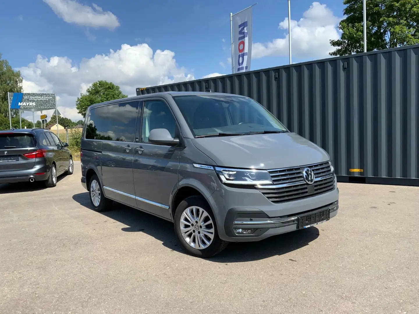 Volkswagen T6 Multivan Gen. Six/ Kamera/ LED/ AHK/ ACC Gris - 1