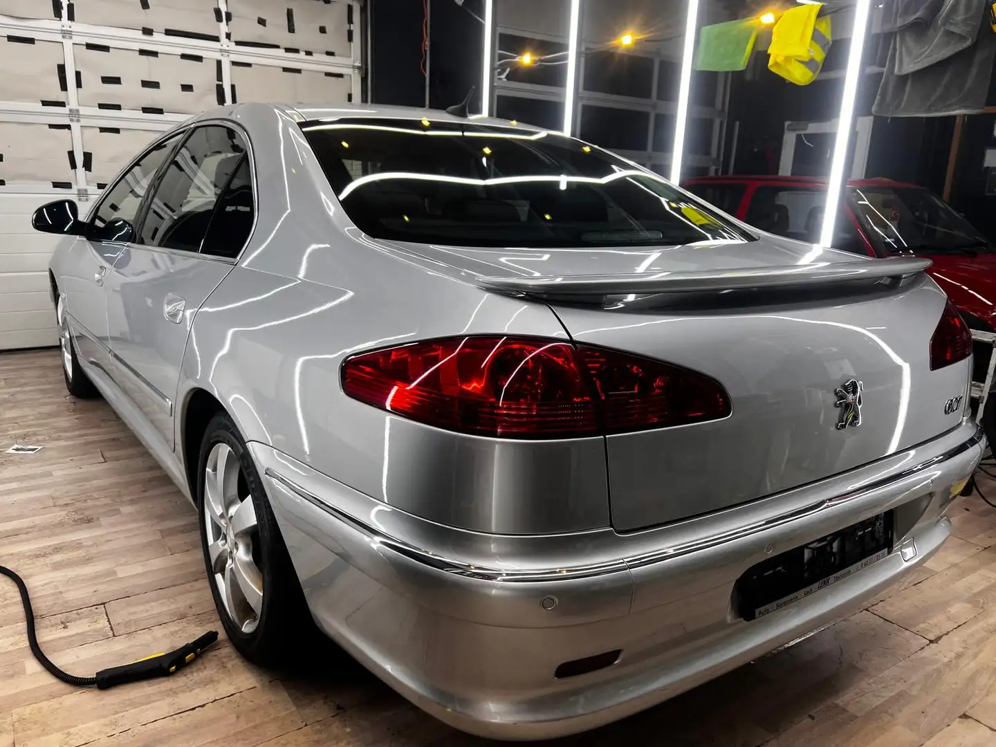 Peugeot 607 2.7 V6 HDi Platinum | 1.Hand | Automatik I Tūv Neu - 2