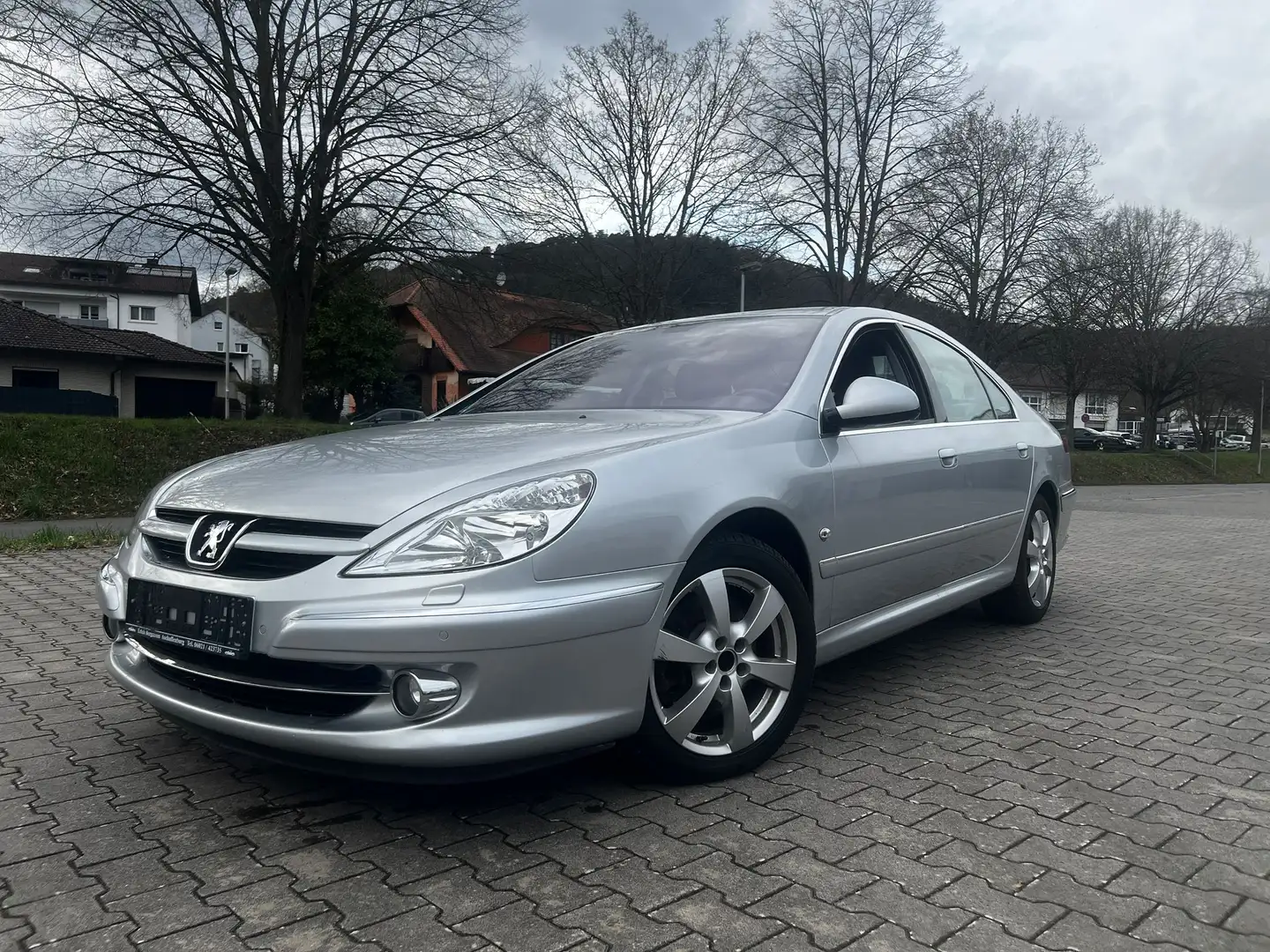 Peugeot 607 2.7 V6 HDi Platinum | 1.Hand | Automatik I Tūv Neu - 1