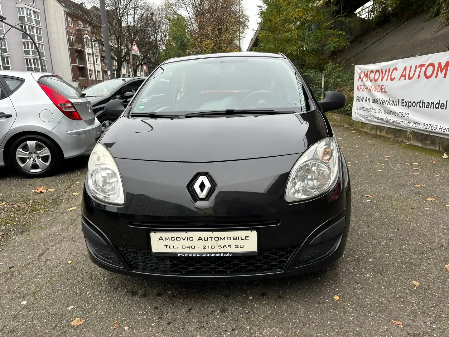 Renault Twingo 1.2 16V LEV eco2 Schwarz - 2