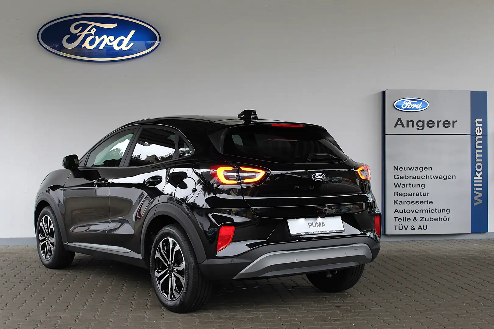 Ford Puma Titanium,SYNC 4,Navi,BT,DAB,LED,Kamera,PDC,WinPak Nero - 2