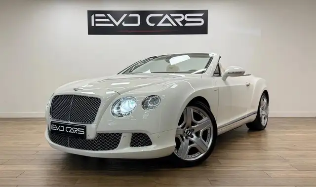 Bentley Continental GTC W12 575 ch / Nuque chauffante / Sièges massant / Soft Close