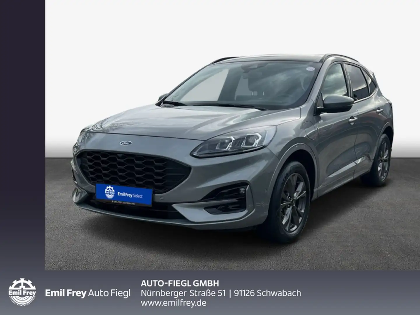 Ford Kuga 2.5 Duratec PHEV ST-LINE Silver - 1