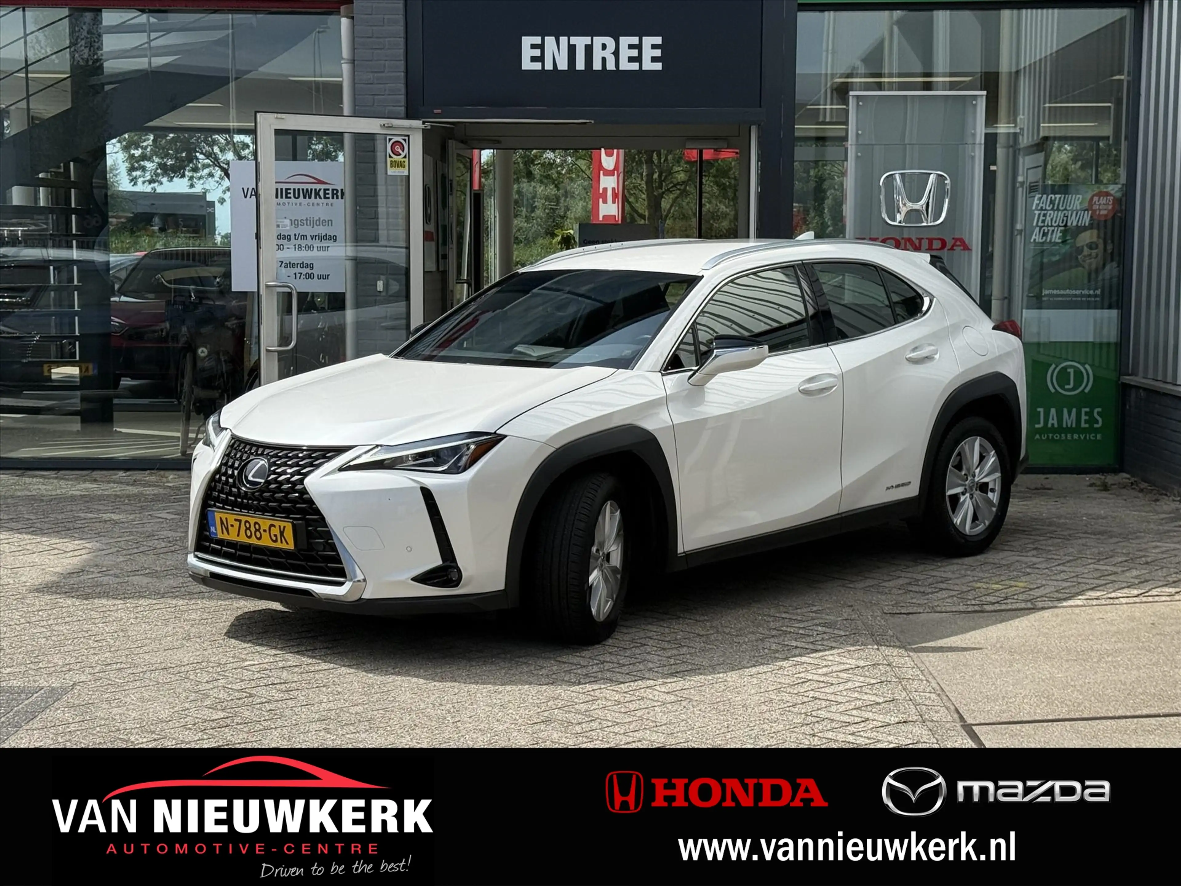 Lexus UX 250h Hybrid Automaat 184pk Business Line | Climate | Cr