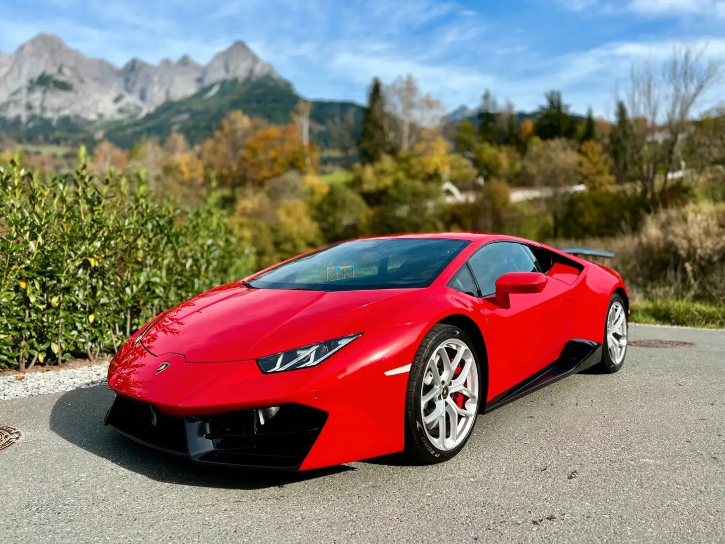 Lamborghini Huracán Rot - 1