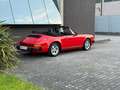 Porsche 911 Carrera 3.2 Cabriolet * UNICO PROPR. * SERVICE * Rouge - thumbnail 7