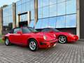Porsche 911 Carrera 3.2 Cabriolet * UNICO PROPR. * SERVICE * Rouge - thumbnail 1