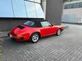 Porsche 911 Carrera 3.2 Cabriolet * UNICO PROPR. * SERVICE * Rouge - thumbnail 6