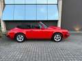 Porsche 911 Carrera 3.2 Cabriolet * UNICO PROPR. * SERVICE * Rouge - thumbnail 5