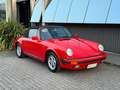 Porsche 911 Carrera 3.2 Cabriolet * UNICO PROPR. * SERVICE * Rouge - thumbnail 2