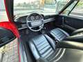 Porsche 911 Carrera 3.2 Cabriolet * UNICO PROPR. * SERVICE * Rouge - thumbnail 8