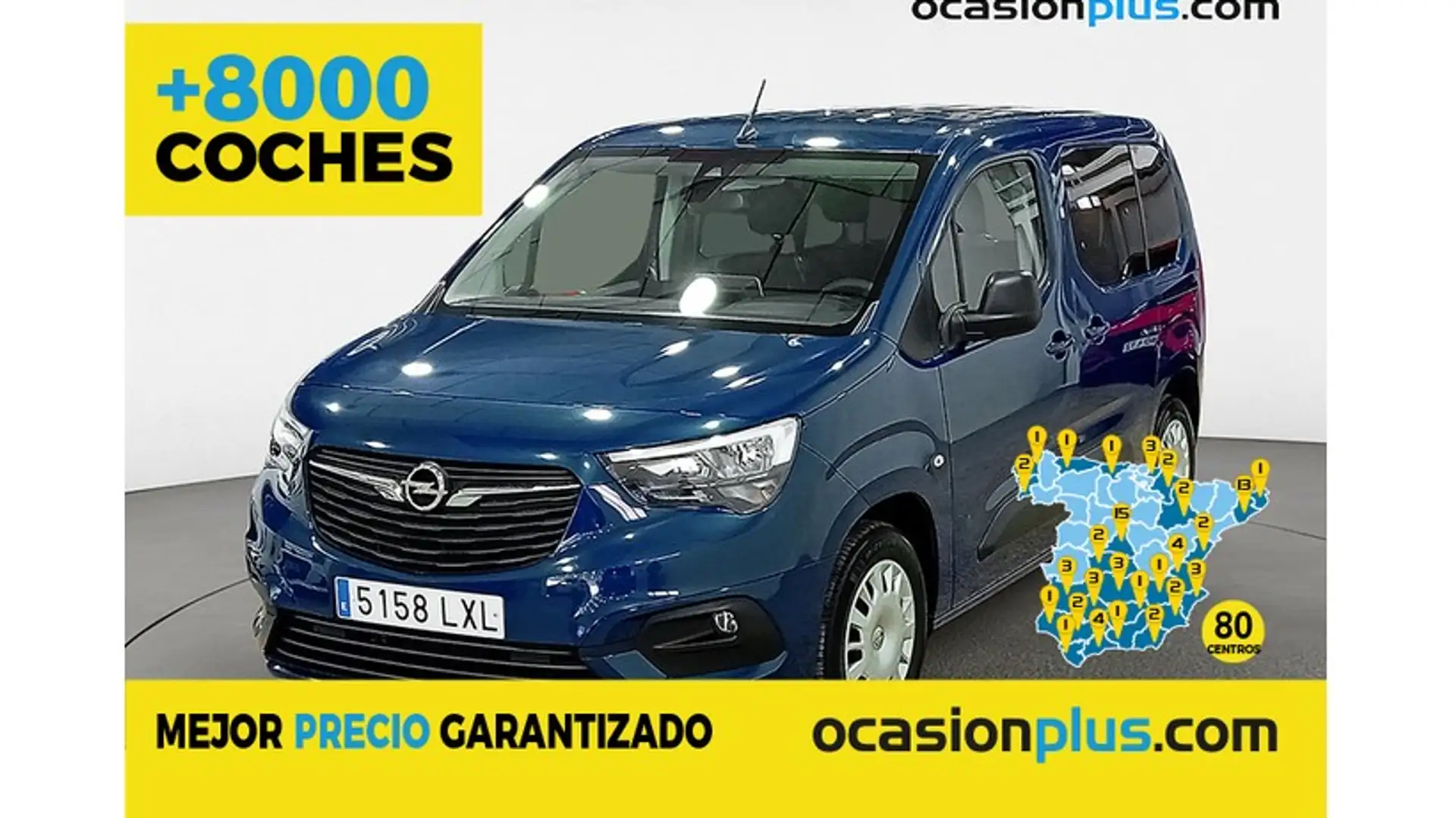 Opel Combo Life 1.5TD S/S Edition Plus L 100 Azul - 1
