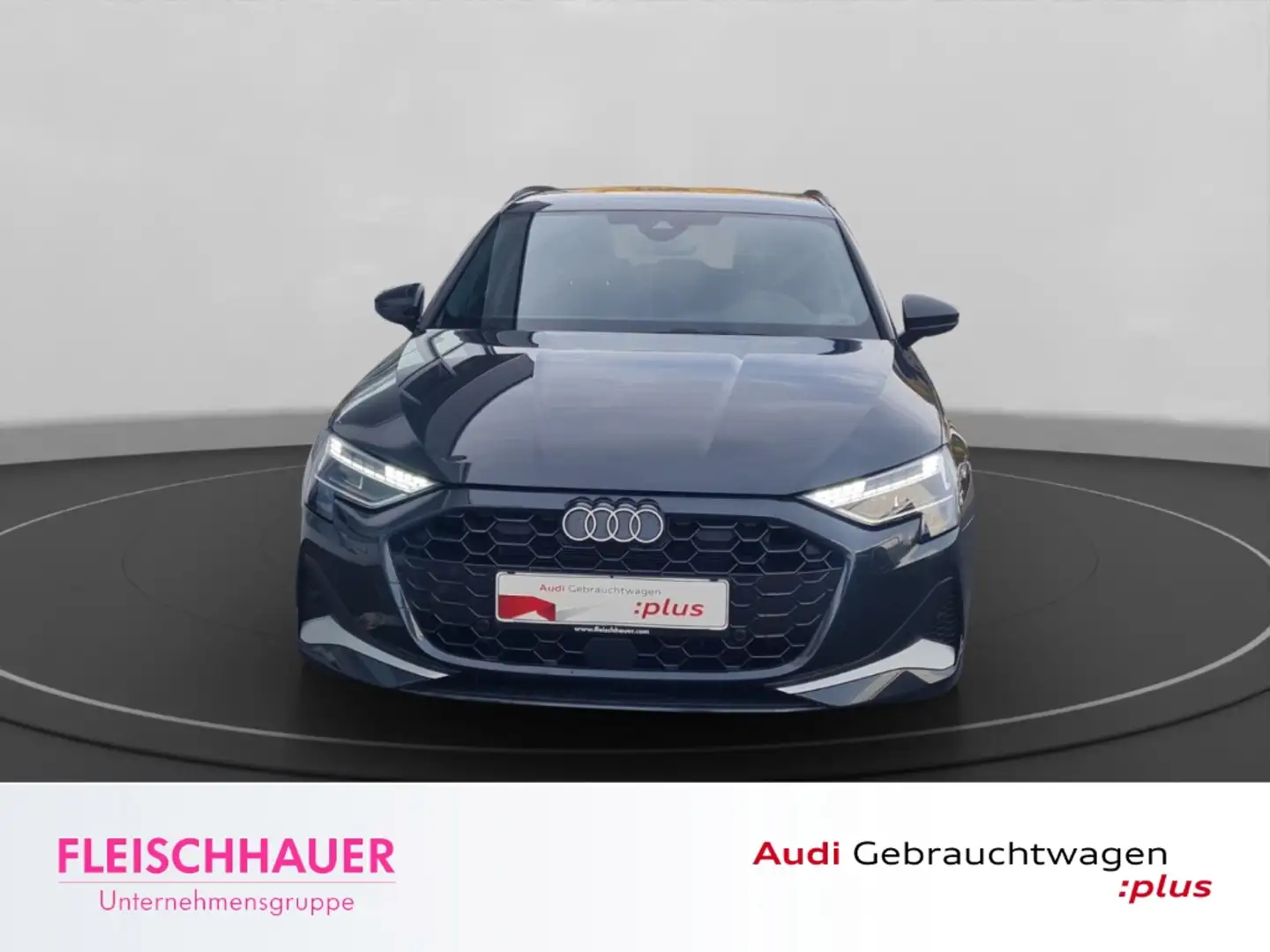 Audi A3 Sportback 35 TDI DSG Navi+LED+ACC+APS Plus+CarPlay Grau - 2