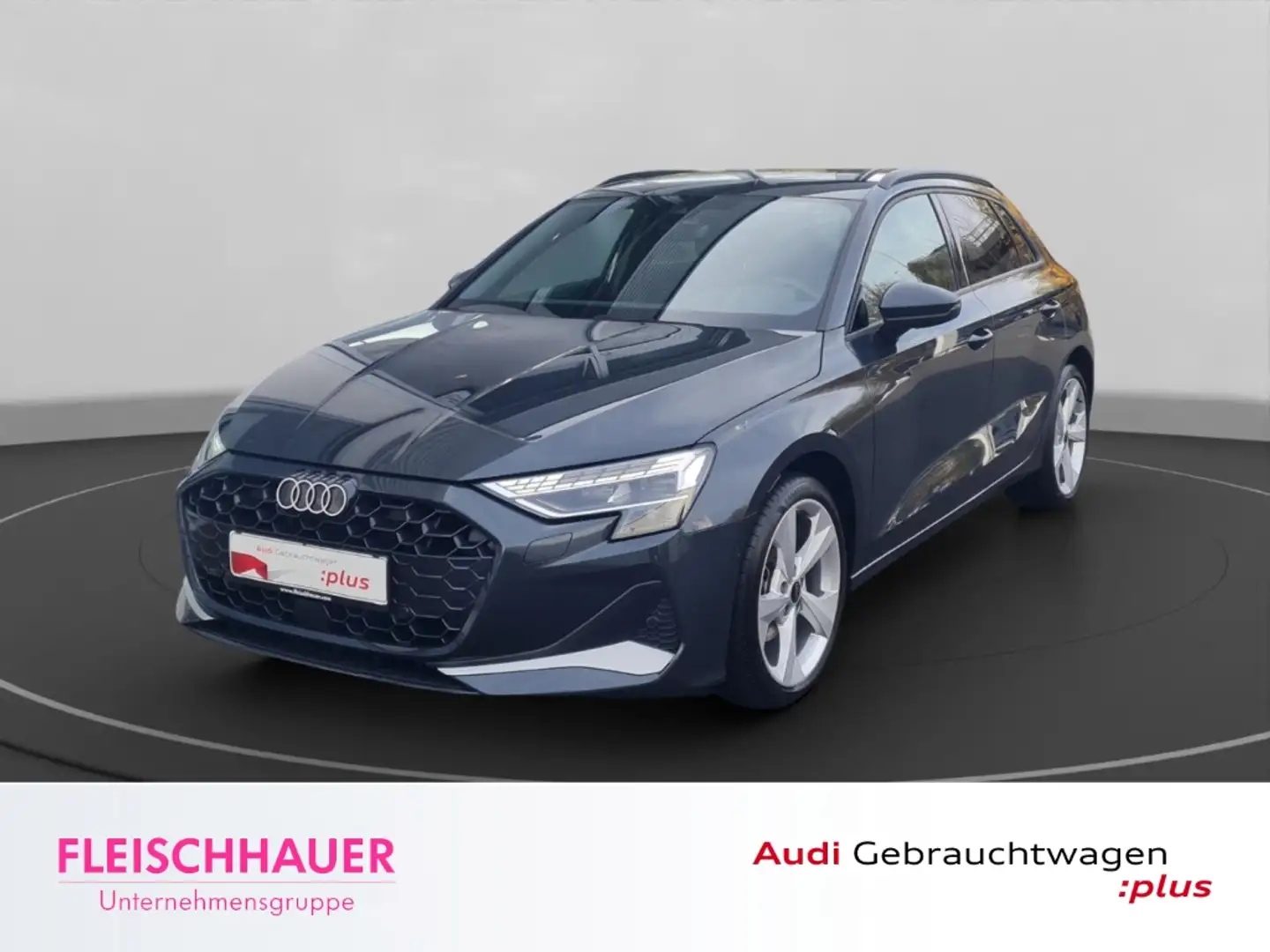 Audi A3 Sportback 35 TDI DSG Navi+LED+ACC+APS Plus+CarPlay Grau - 1