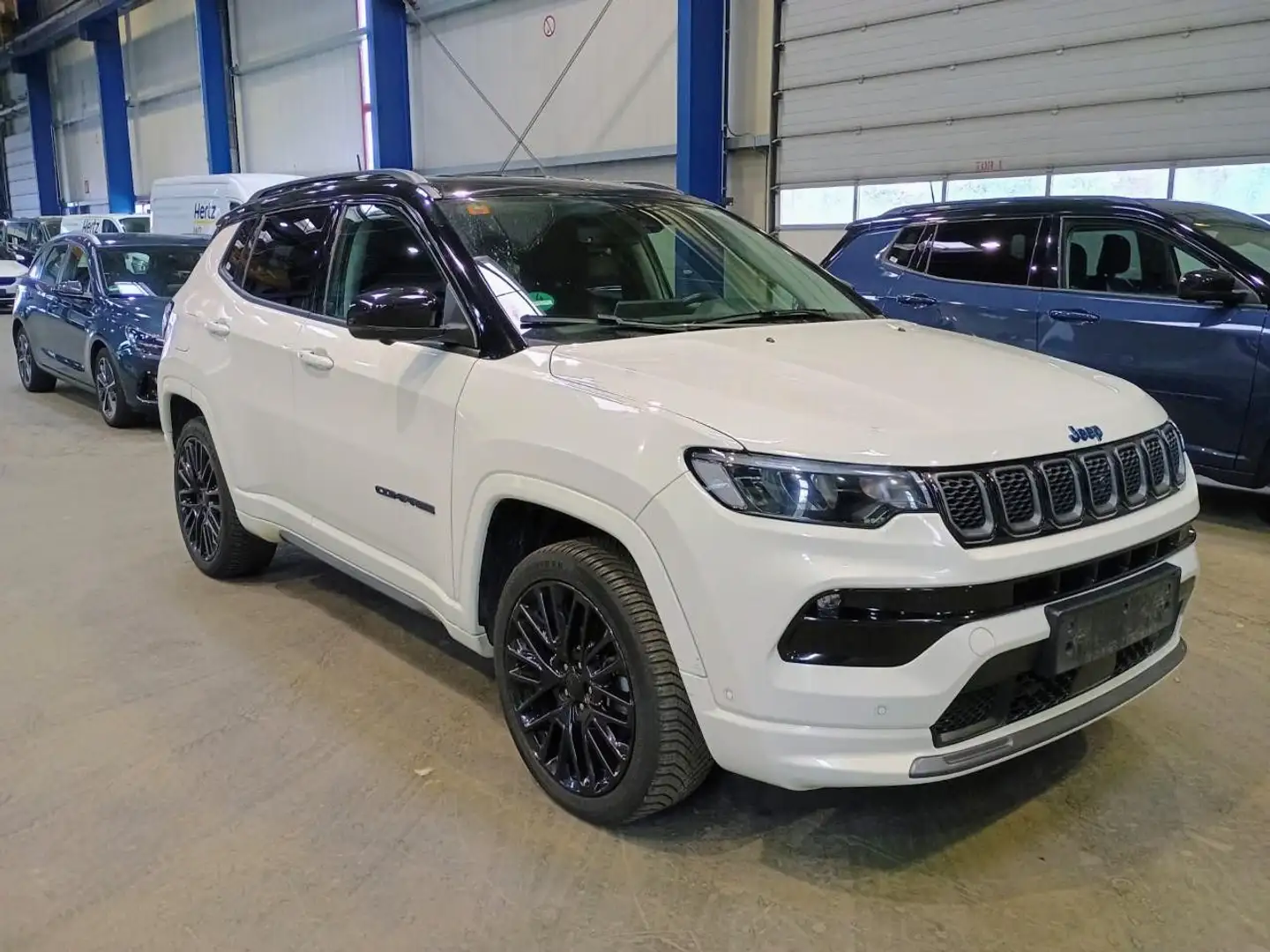 Jeep Compass S PHEV 4xe NAV+LED+360°+ACC+VIRTUA+ALPIN Weiß - 1