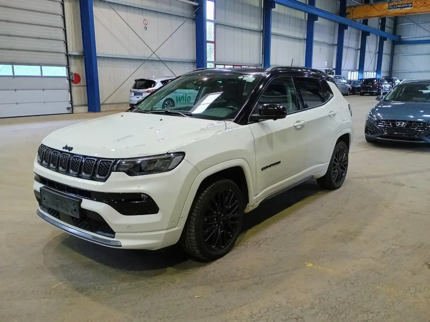 Jeep Compass S PHEV 4xe NAV+LED+360°+ACC+VIRTUA+ALPIN Weiß - 2