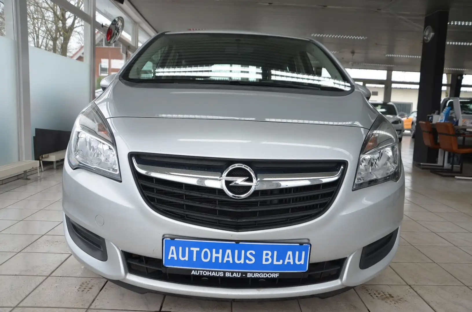 Opel Meriva B 1.4 Edition *AUTOMATIK*AHK*LENKRADHZG* Silber - 2
