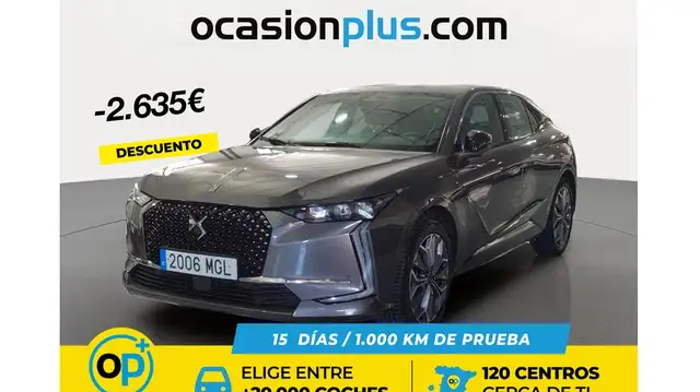 DS Automobiles DS 4 E-Tense Trocadero Aut. 225