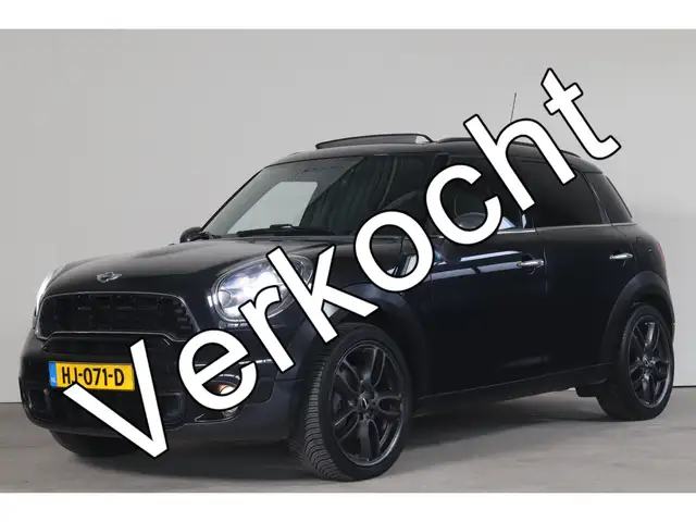 MINI Cooper S Countryman Mini 1.6 Chili Panoramadak I Leder I Climate