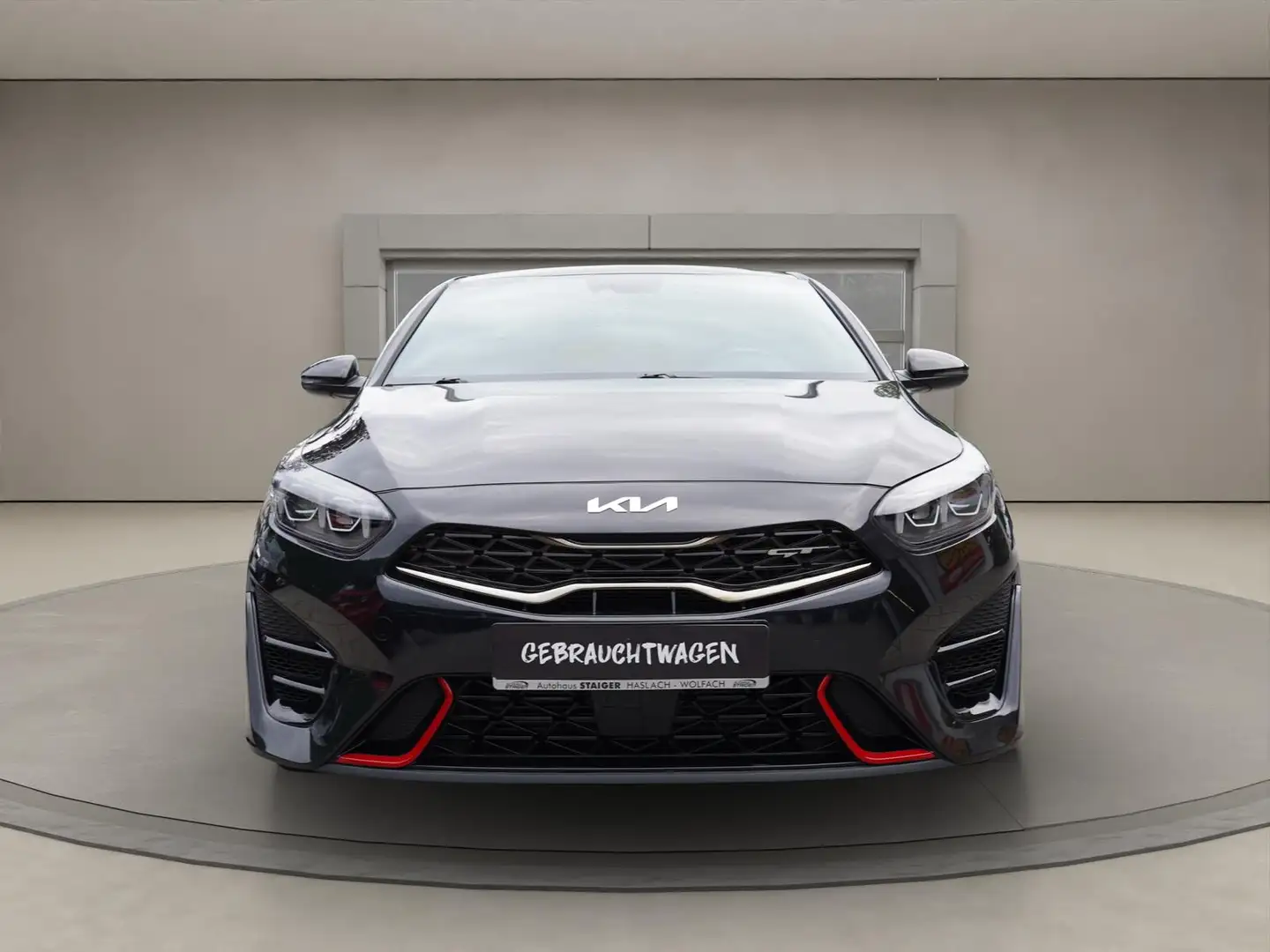 Kia ProCeed / pro_cee'd Proceed GT 1.6 204 PS +JBL-Soundsystem+ Negru - 2