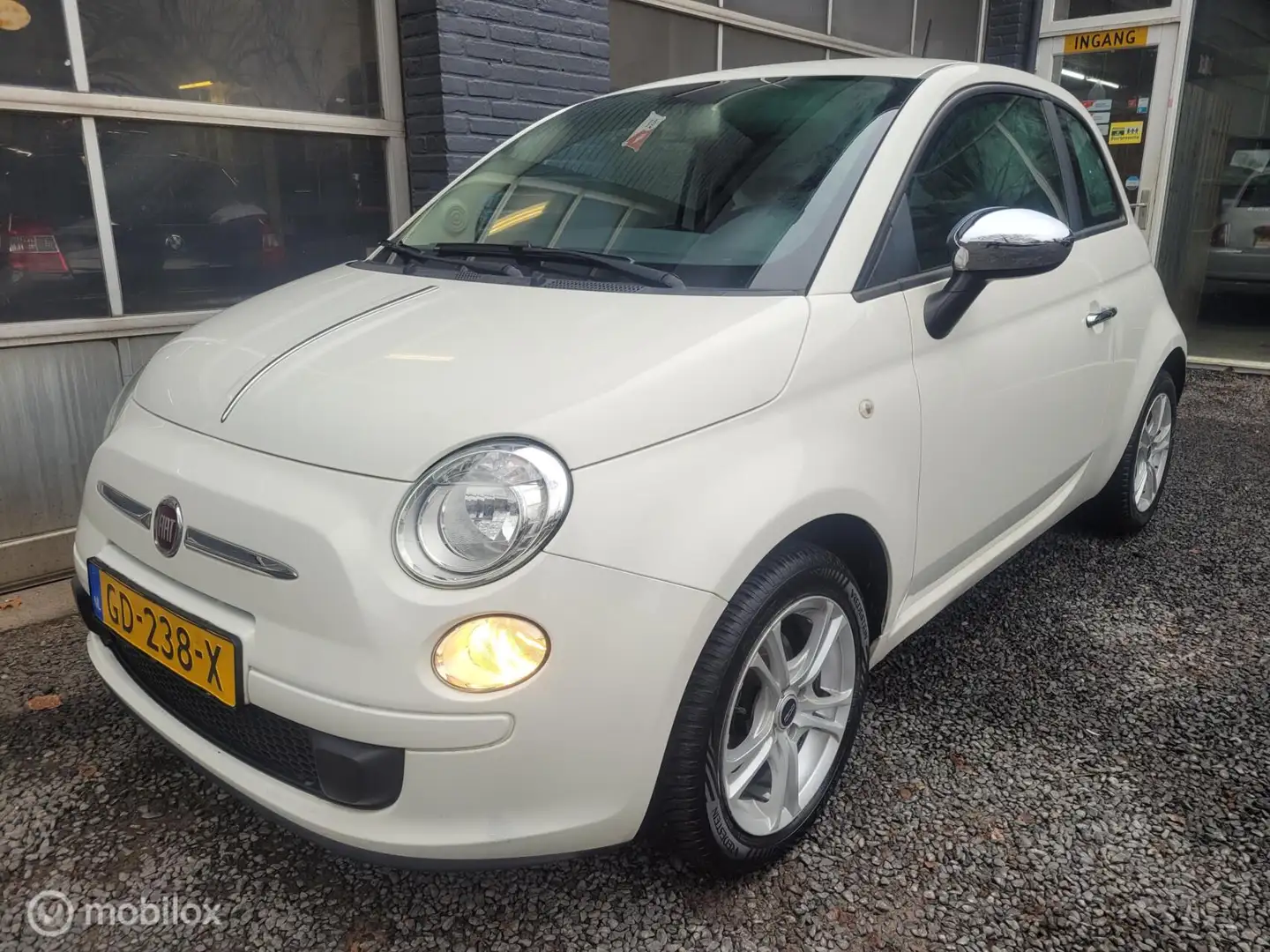 Fiat 500 1.0 TwinAir Pop | AIRCO | ALLSEASON | RIJKLAAR Weiß - 1