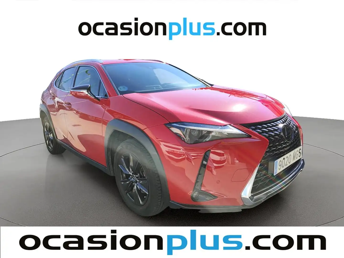 Lexus UX 250h Premium 2WD Rojo - 2