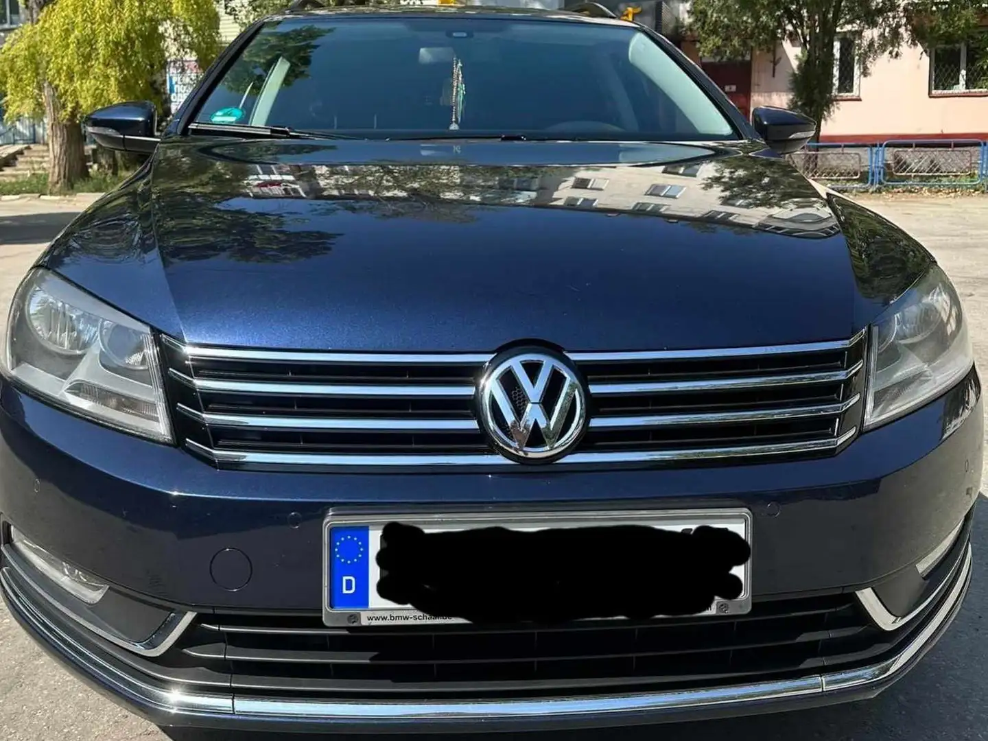 Volkswagen Passat Passat 1.6 TDI BlueMotion Blau - 1