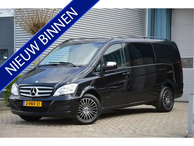 Mercedes-Benz Viano 2.0 CDI Trend Lang | DUBBEL CABINE | AIRCO | CRUIS