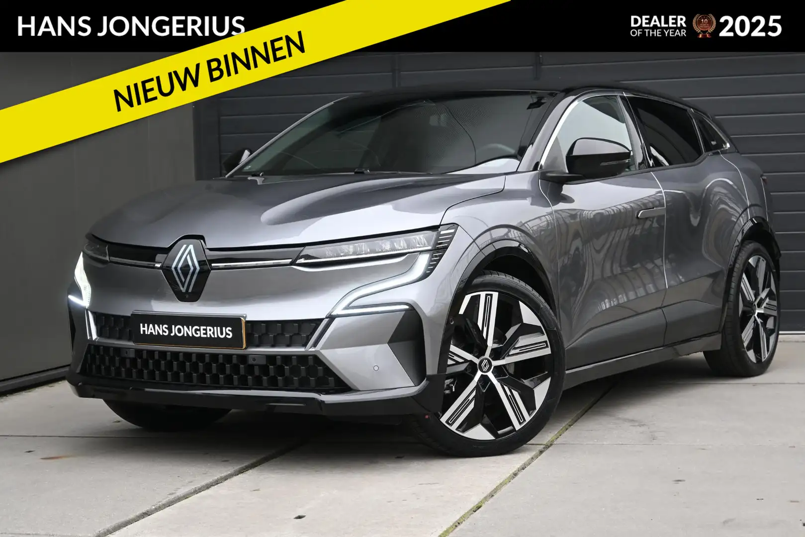 Renault Megane E-Tech comfort range iconic 60 kWh | HARMAN/KARDON | 360 Gris - 1