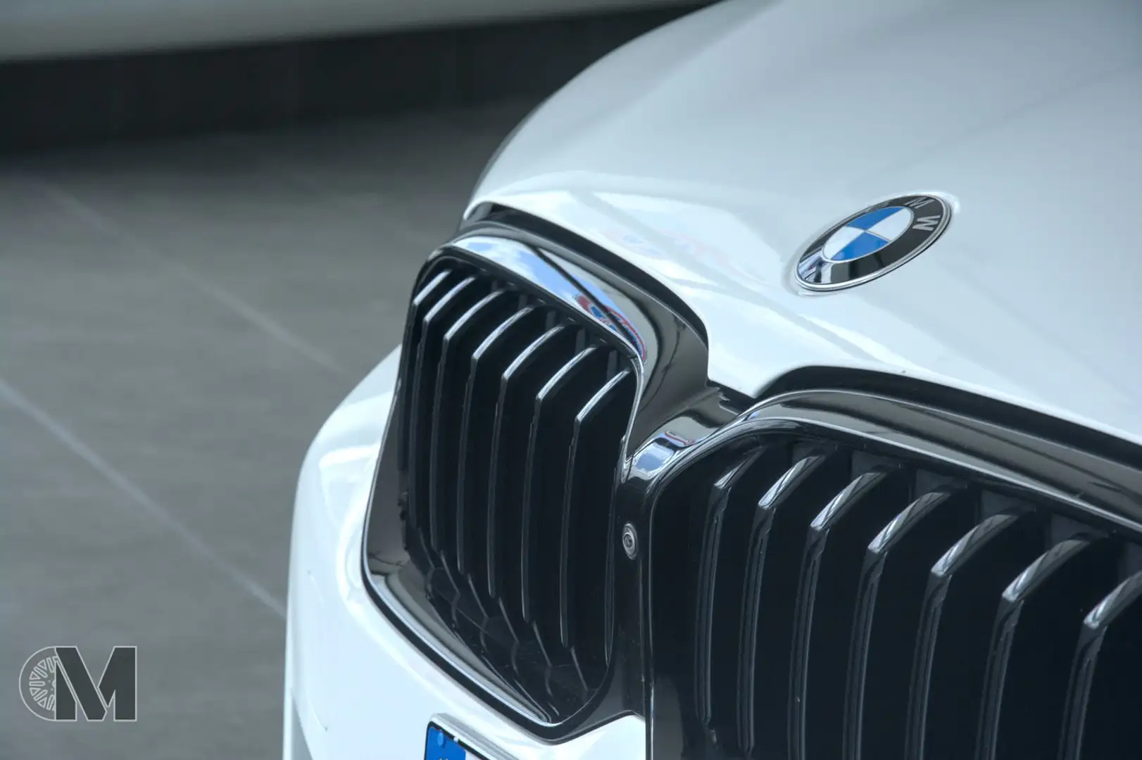 BMW 545 545e xDrive Aut. Blanc - 2