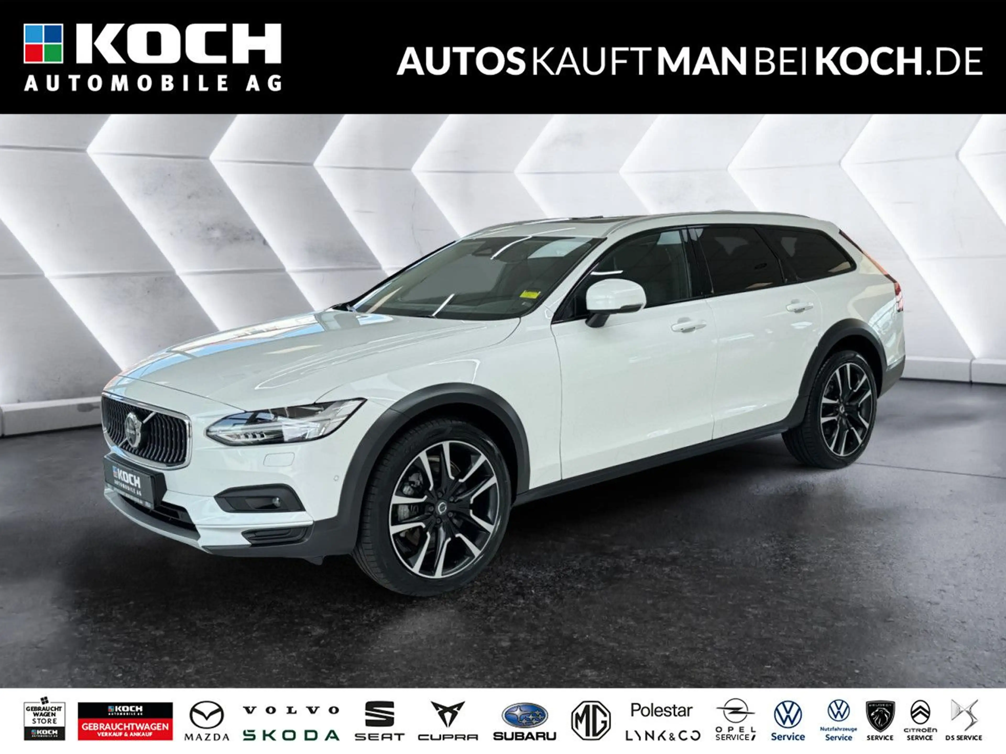 Volvo V90 Cross Country V90 CC B4 AWD Plus BLIS PANO 360° H/K StandHzg
