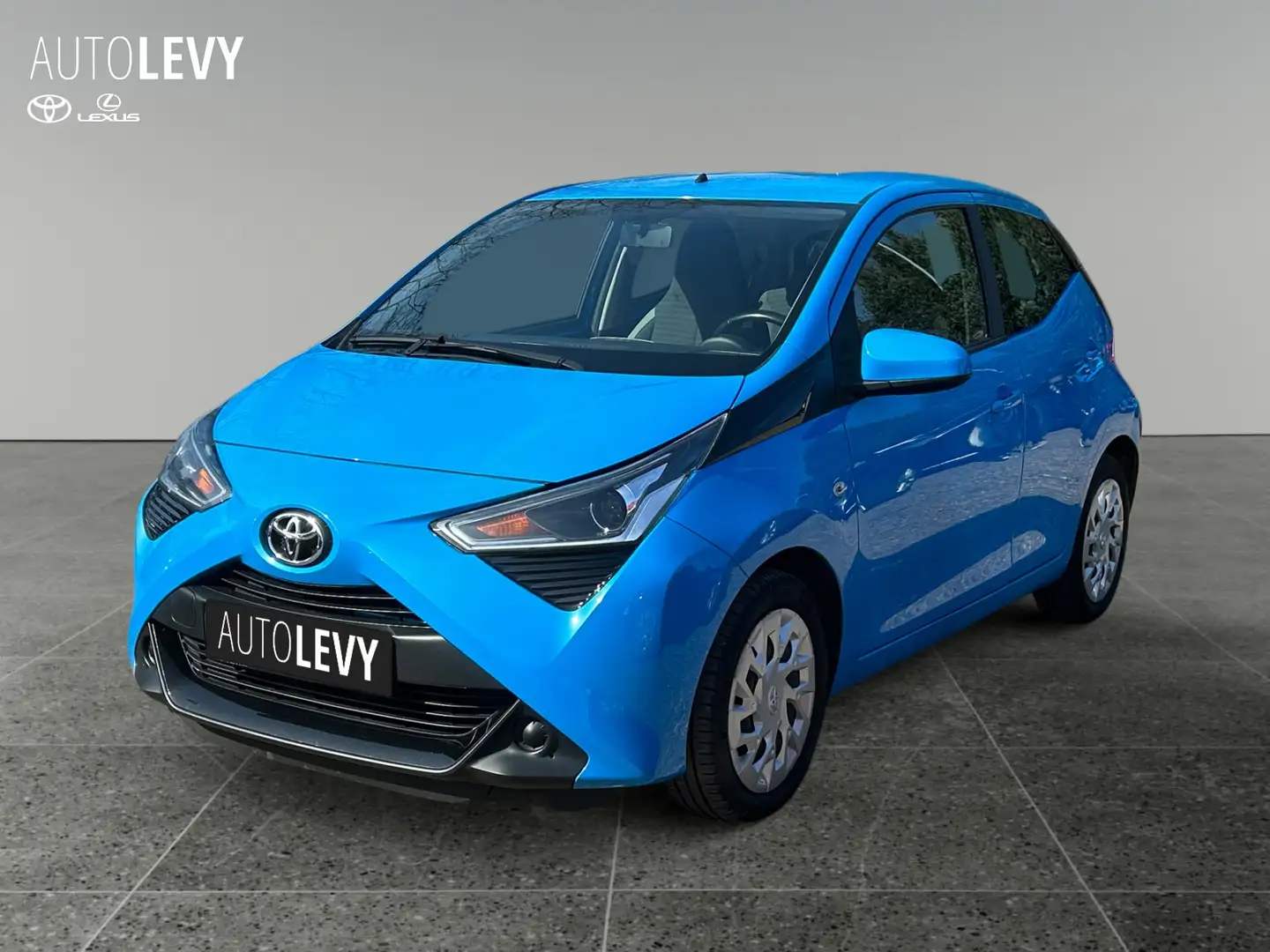 Toyota Aygo 1.0 x-play +KLIMA+CARPLAY+EL.ASP+ZV/FB+ Blau - 2