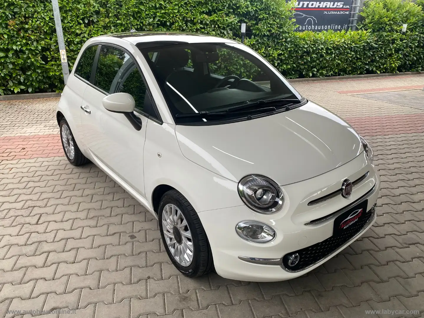 Fiat 500 1.0 Hybrid Dolcevita Beige - 1