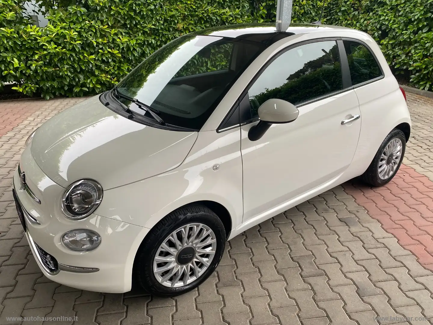 Fiat 500 1.0 Hybrid Dolcevita Beige - 2